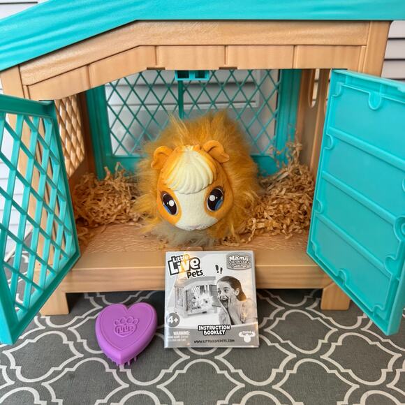 Little Live Pets Mama Surprise Interactive Guinea Pig 3 Babies Toy Gift Play Kid - Picture 3 of 14